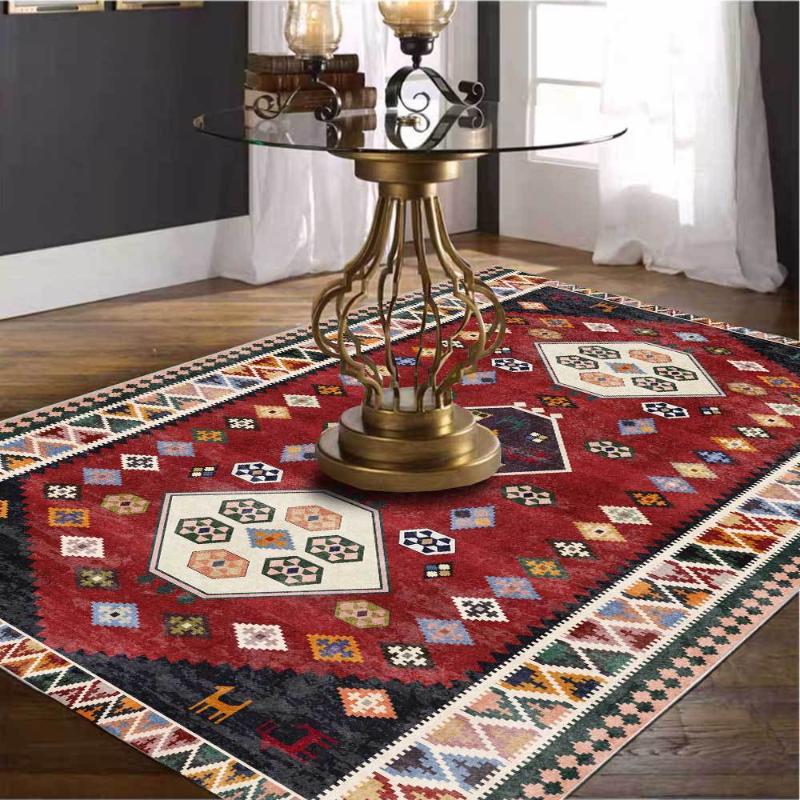 Geometry Persian Style Big Carpet Home Decorate Large Carpets for Living Room Bedroom Area Rugs Bohemia tapis Soft Non-Slip Mats
Geometry Persian Style Big Carpet Home Decorate Large Carpets for Living Room Bedroom Area Rugs Bohemia tapis Soft Non-Slip Mats