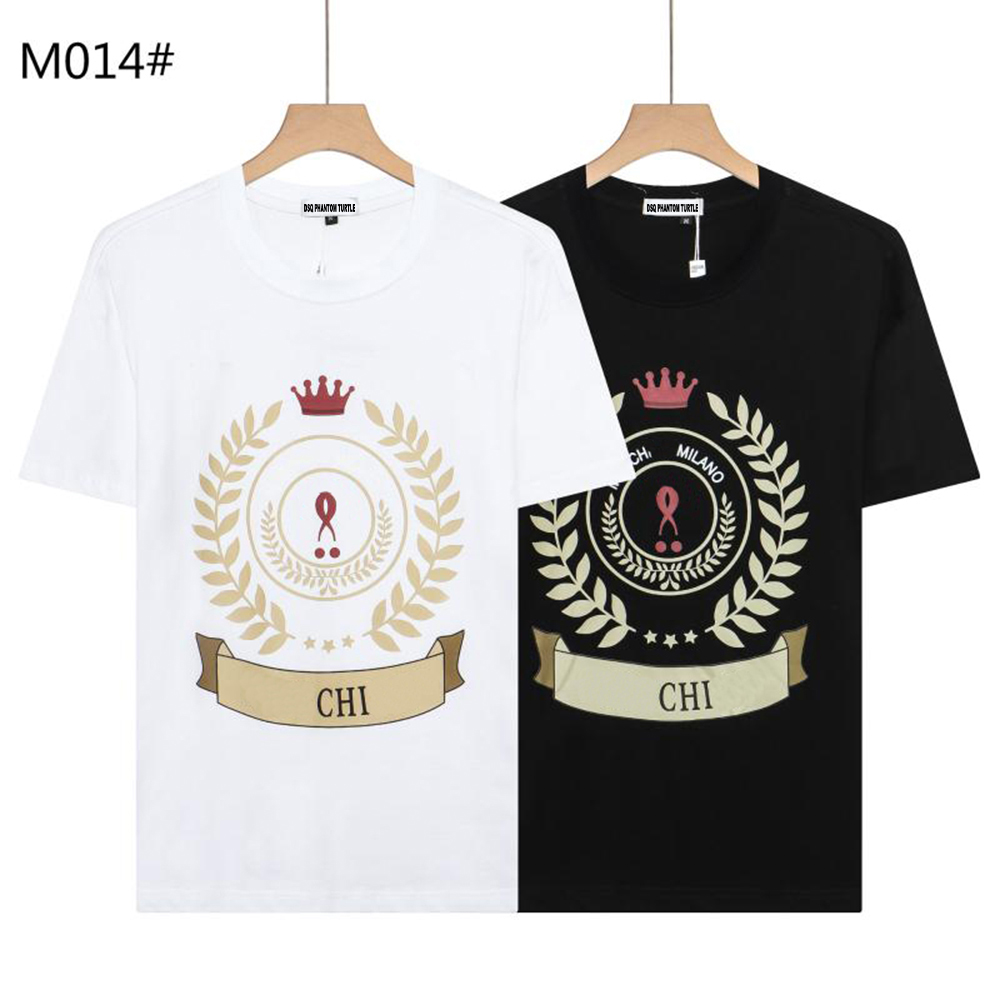 DSQ PHANTOM TURTLE SS Mens Designer T shirt Italian fashion Tshirts Summer DSQ Pattern T-shirt Male High Quality 100% Cotton Tops 60293, Black
DSQ PHANTOM TURTLE SS Mens Designer T shirt Italian fashion Tshirts Summer DSQ Pattern T-shirt Male High Quality 100% Cotton Tops 60293, Black