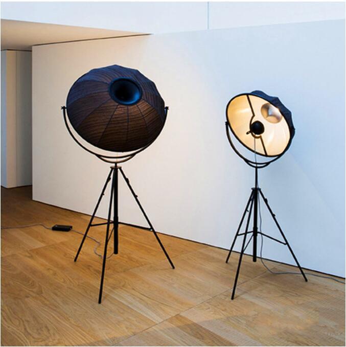 Fortuny Modern Ornaments Floor Lamp Adjustable Satellite Shape Photo Studio Light Living Room Light Photography Floor Lamp Metal graphy