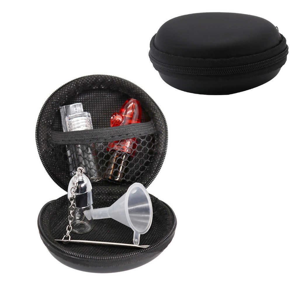 Cigarette set combination portable zipper bag glass cigarette case funnel accessories smoking Kit
Cigarette set combination portable zipper bag glass cigarette case funnel accessories smoking Kit