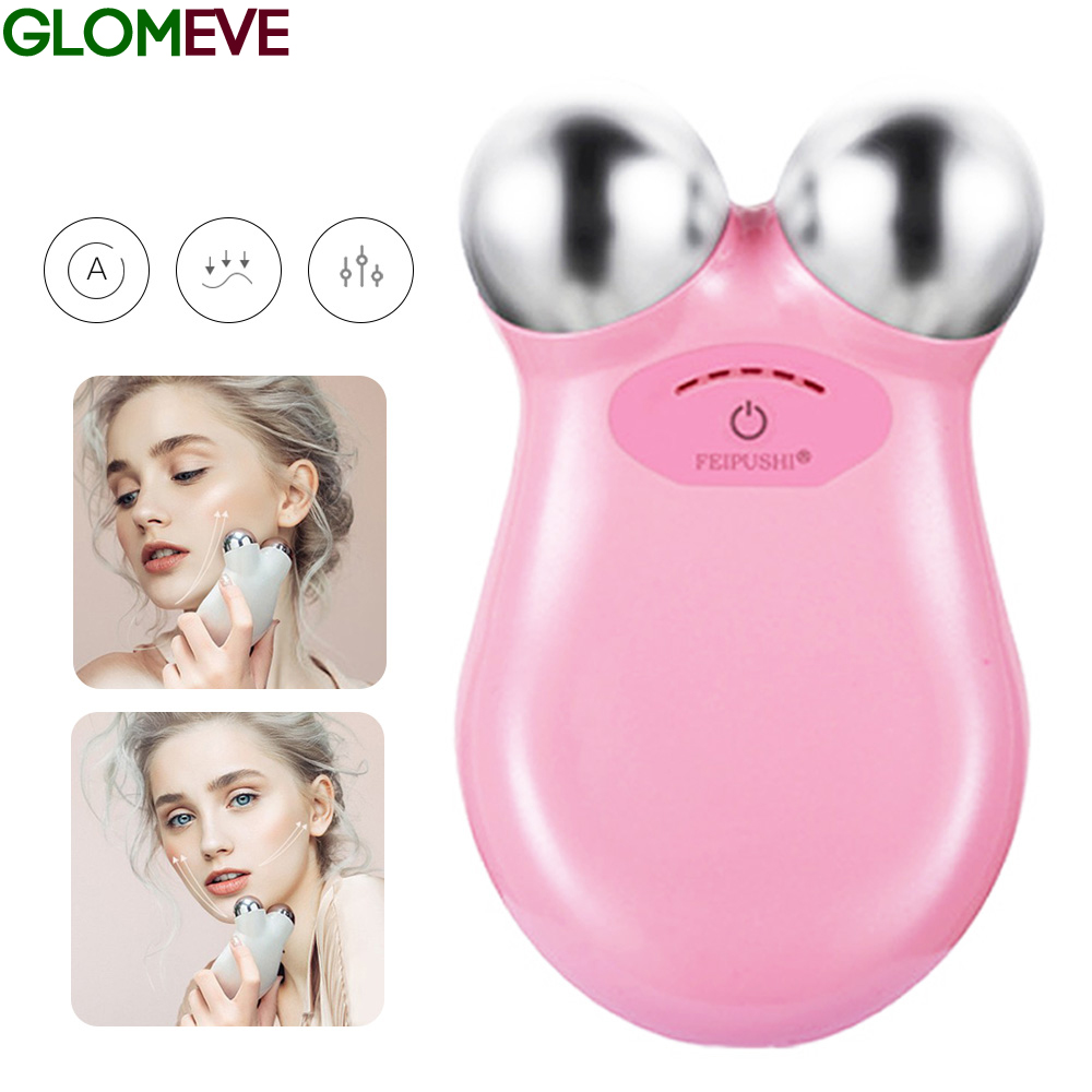 Facial Massage Roller For Face Neck Thin Lift Relaxation Massage Microcurrent Massager Skin Tightening Tool Face Lifting Machine
Facial Massage Roller For Face Neck Thin Lift Relaxation Massage Microcurrent Massager Skin Tightening Tool Face Lifting Machine