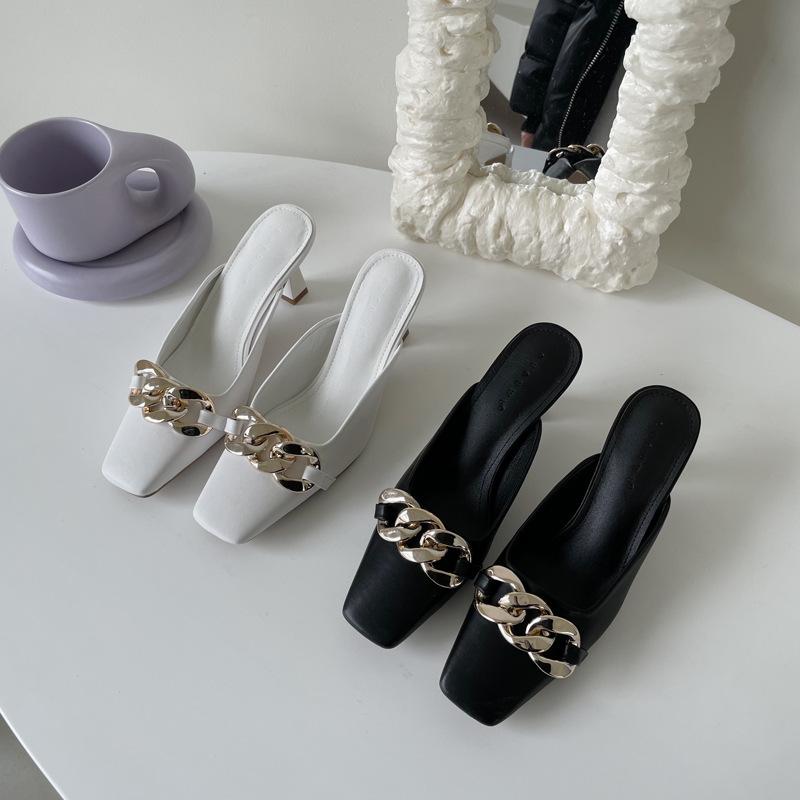 Women Shoes High Heels Female Slippers Woman Ladies Mules Pumps Fashion Lady Outside For Dress, Black
Women Shoes High Heels Female Slippers Woman Ladies Mules Pumps Fashion Lady Outside For Dress, Black