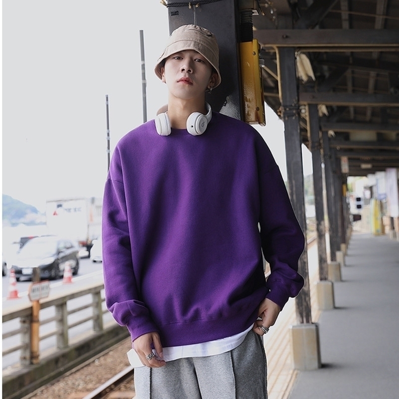 Privathinker Men Harajuku Hoodies Sweatshirts Oversized Men Women Streetwear Black Hoodie Male Hiphop Winter Basic Hoodies 201128