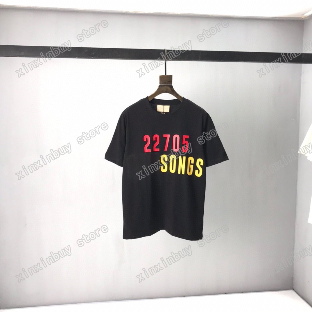 21ss Designers Tee top Mens Womens T Shirts 100th 22705 print Man Paris Fashion T-shirt short Sleeve luxurys Tshirts black white yellow M-XL
21ss Designers Tee top Mens Womens T Shirts 100th 22705 print Man Paris Fashion T-shirt short Sleeve luxurys Tshirts black white yellow M-XL