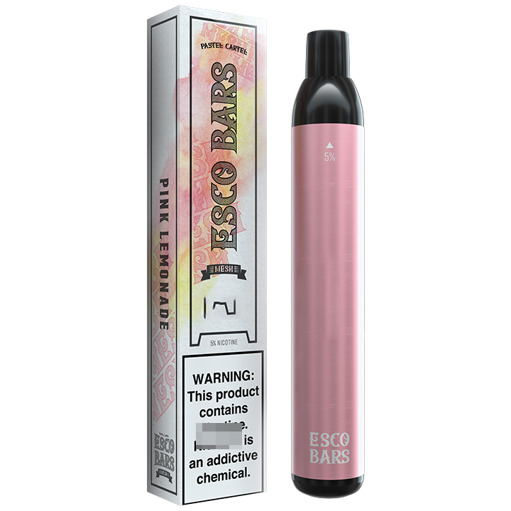 IN Stock!!! 2021 Newest 12 Colors ESCO BARS Disposable E cigarettes 2500 Puffs Vape Pen Devices 6ml Pre-Filled Pods Cartridges Vaporizers 1000mAh Battery
IN Stock!!! 2021 Newest 12 Colors ESCO BARS Disposable E cigarettes 2500 Puffs Vape Pen Devices 6ml Pre-Filled Pods Cartridges Vaporizers 1000mAh Battery
