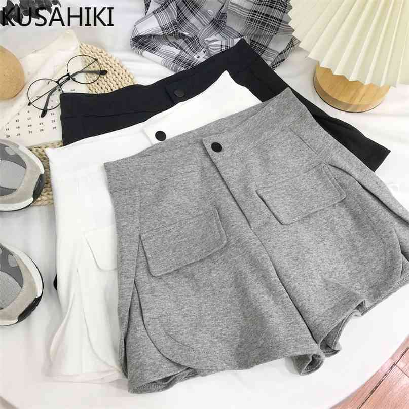 Women Shorts Summer High Waisted Causal Solid Wide Leg Split Short Feminimos Pantalones Cortos De Mujer 6H675 210603, Gray
Women Shorts Summer High Waisted Causal Solid Wide Leg Split Short Feminimos Pantalones Cortos De Mujer 6H675 210603, Gray