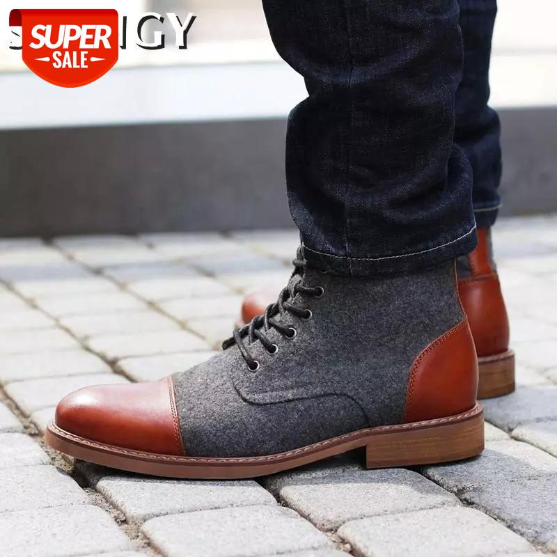 High-Top Vintage Men Boots Flock Autumn Winter Leather Shoes Pointed Toe Western Boots Breathable Business Wedding Men's Shoes #Nn7s
High-Top Vintage Men Boots Flock Autumn Winter Leather Shoes Pointed Toe Western Boots Breathable Business Wedding Men's Shoes #Nn7s