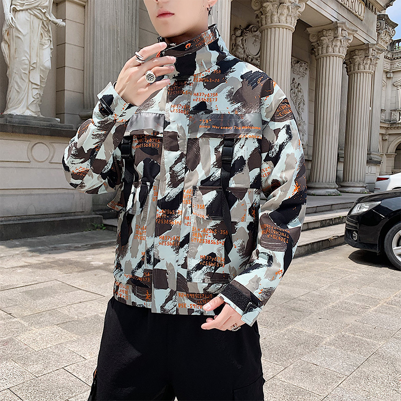 2021 New Men's Casual Hip Hop Baseball Print Fashion Smooth Jacket Streetwear Camouflage 0585, Brown
2021 New Men's Casual Hip Hop Baseball Print Fashion Smooth Jacket Streetwear Camouflage 0585, Brown