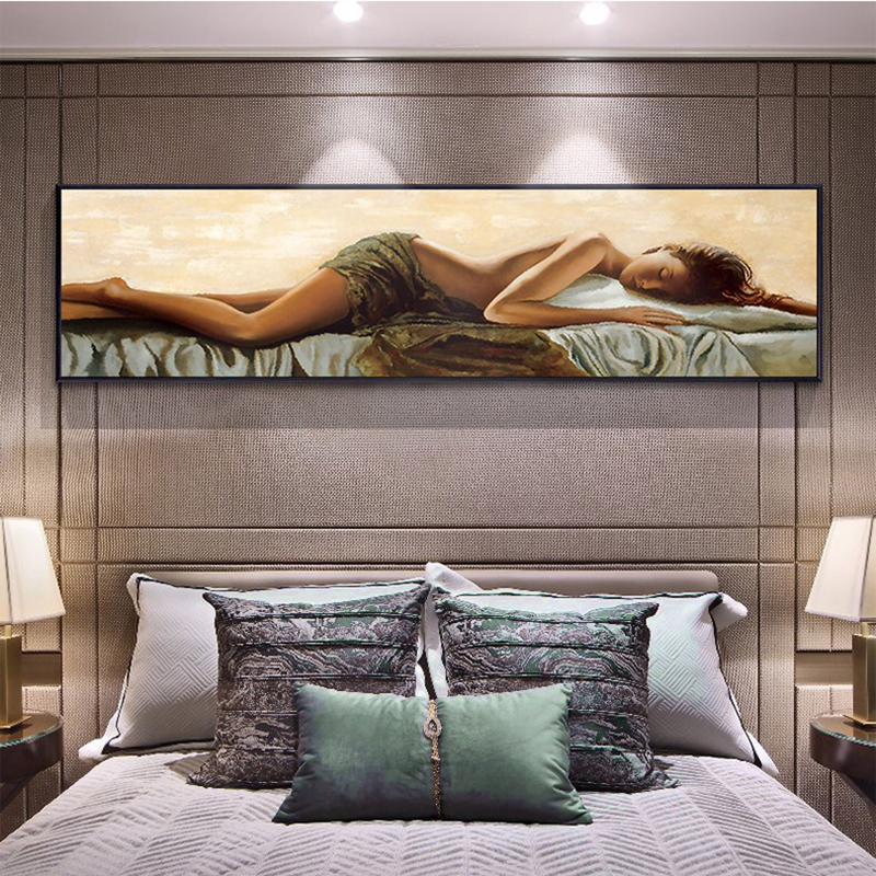 Nordic Abstract Sexy Sleeping Woman Art Posters and Prints Beauty Canvas Painting Wall Art Pictures for Living Room Cuadros Home Decoration (No Frame)
Nordic Abstract Sexy Sleeping Woman Art Posters and Prints Beauty Canvas Painting Wall Art Pictures for Living Room Cuadros Home Decoration (No Frame)