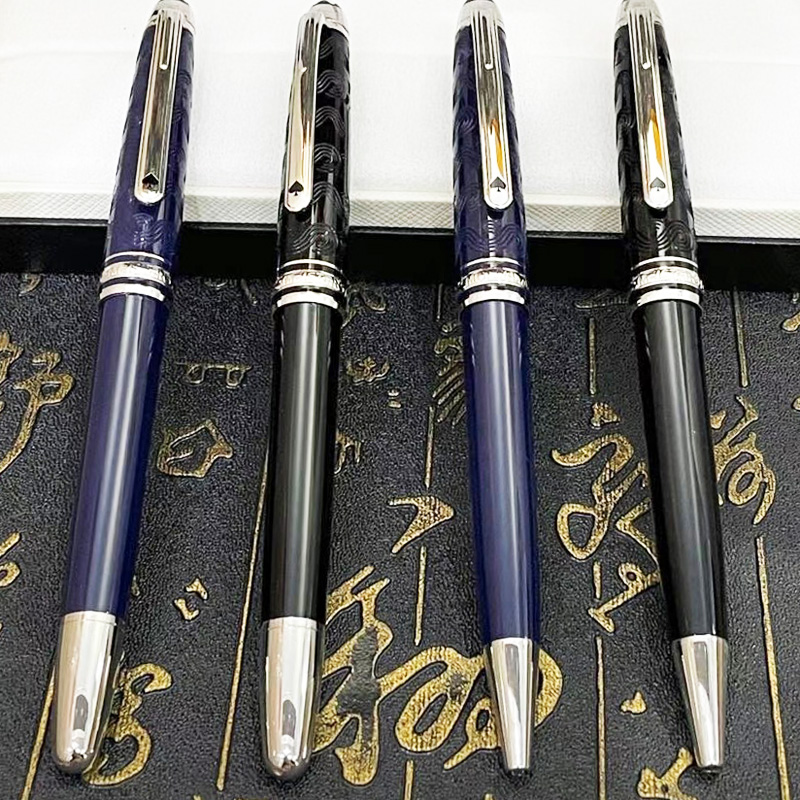 PURE PEARL Luxury Spades clip 163 Fountain/Roller ball/Ballpoint pen Limited edition Around the world in eighty days Resin office stationery with Serial Number, The color of the diamond is random
PURE PEARL Luxury Spades clip 163 Fountain/Roller ball/Ballpoint pen Limited edition Around the world in eighty days Resin office stationery with Serial Number, The color of the diamond is random