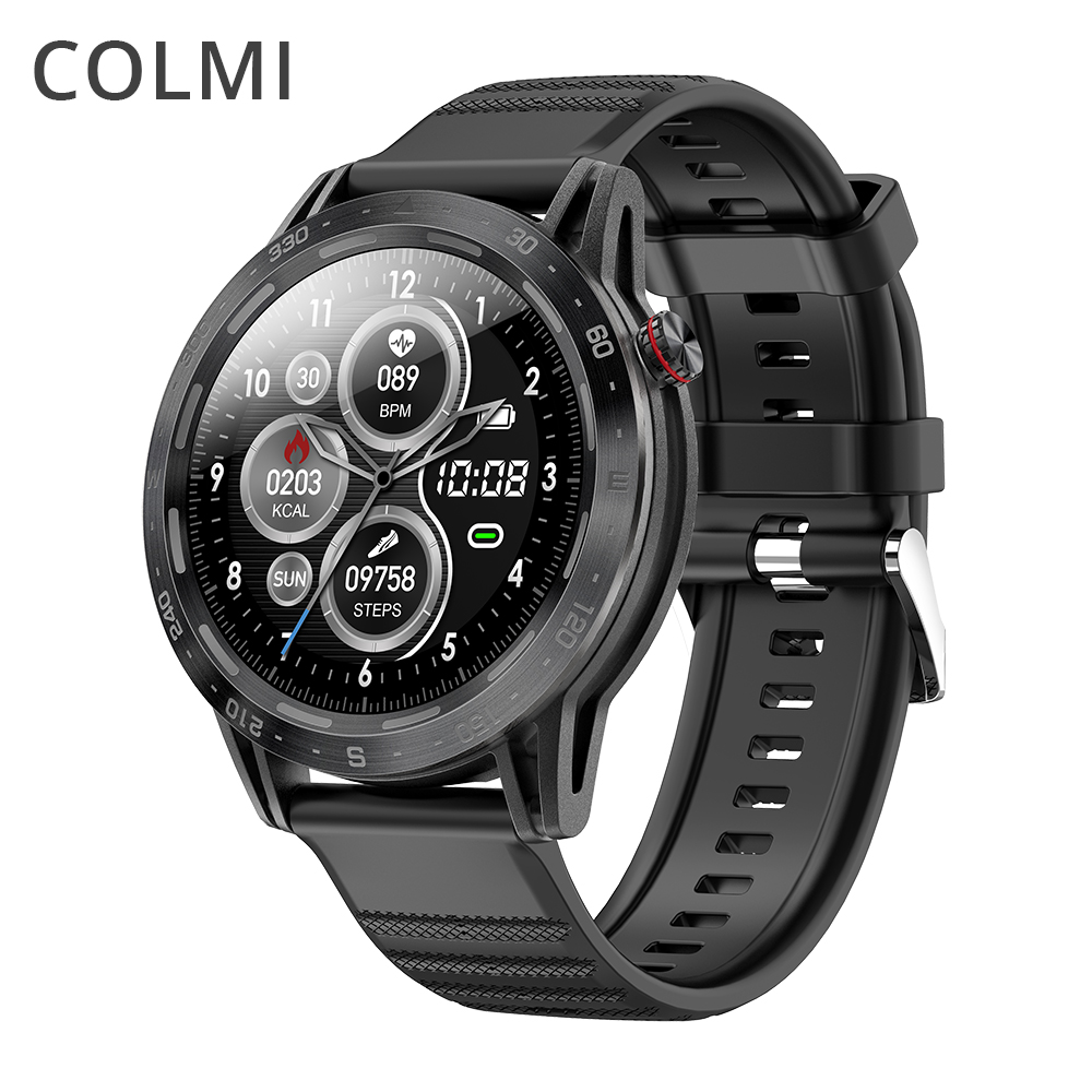 COLMI SKY 7 Pro Smart Watch New Blood Oxygen Sensor 3ATM Waterproof Full Touch Fitness Tracker Smartwatchg, Black
COLMI SKY 7 Pro Smart Watch New Blood Oxygen Sensor 3ATM Waterproof Full Touch Fitness Tracker Smartwatchg, Black