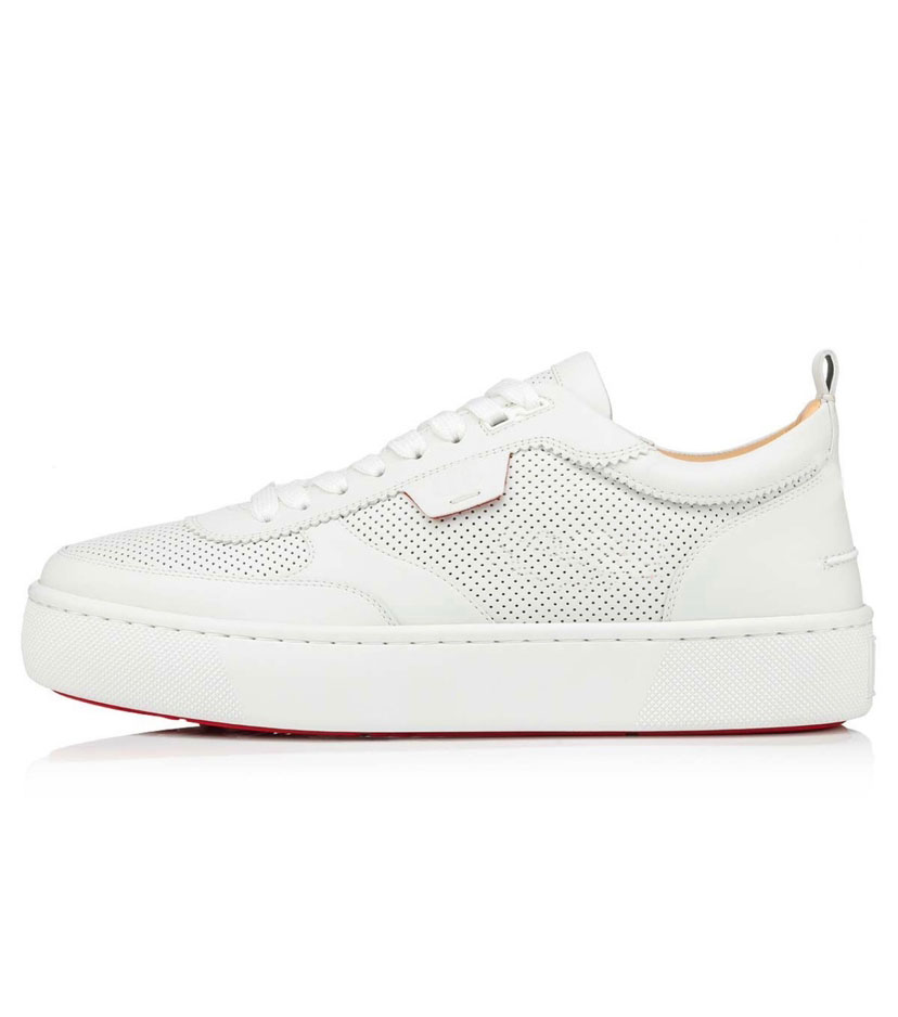 21s Men's Junior Low top Red bottom homme Casual shoes Happyrui Spikes sneakers Mesh leather trainers couple's style red-soled sneaker Platform sole perfect quality
21s Men's Junior Low top Red bottom homme Casual shoes Happyrui Spikes sneakers Mesh leather trainers couple's style red-soled sneaker Platform sole perfect quality
