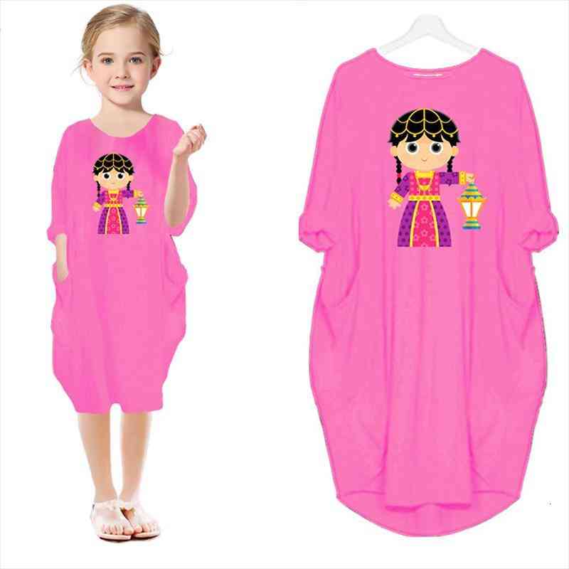 muslim summer ramadan dress baby girls cartoon casual dress mommy and family matching outfits kids eid mibarak party clothes, Red;yellow
muslim summer ramadan dress baby girls cartoon casual dress mommy and family matching outfits kids eid mibarak party clothes, Red;yellow
