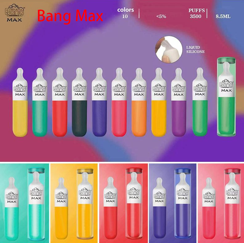 Bang XXL Max 3500 Puffs Disposable Vape Pen Large Capacity E Cigarettes 1400mAh Battery 8.5ml Pod With 1.4ohm Resistance Coil Soft Silicone Driptip VS Flum Float
Bang XXL Max 3500 Puffs Disposable Vape Pen Large Capacity E Cigarettes 1400mAh Battery 8.5ml Pod With 1.4ohm Resistance Coil Soft Silicone Driptip VS Flum Float