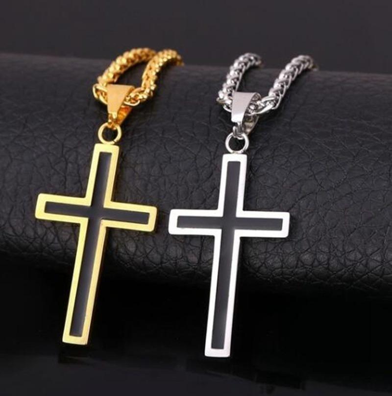 Pendant Necklaces Simple Personality Cross Men's Fashion Trend Amulet Birthday Gift Jewelry
Pendant Necklaces Simple Personality Cross Men's Fashion Trend Amulet Birthday Gift Jewelry