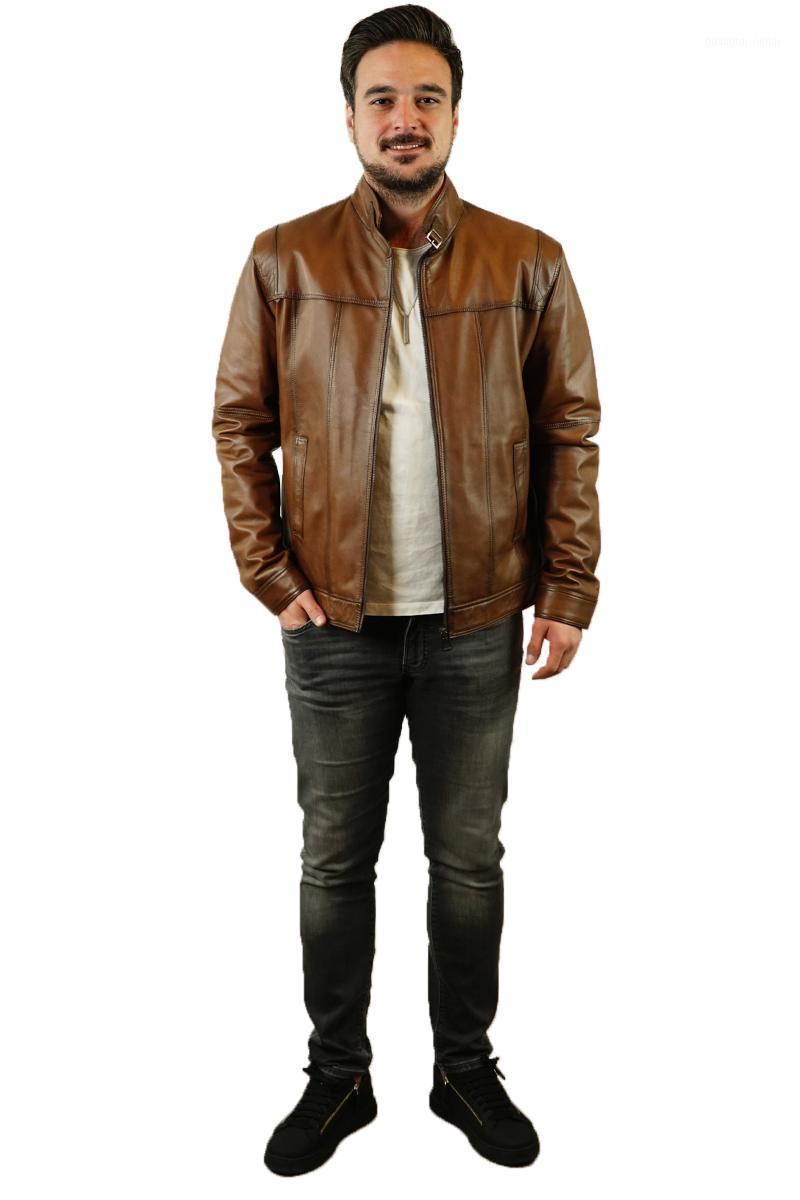 Cavani Genuine Leather Coats (leather Jacket) Lambskin Real Turkish Made In Turkey Men' & Faux, Brown
Cavani Genuine Leather Coats (leather Jacket) Lambskin Real Turkish Made In Turkey Men' & Faux, Brown
