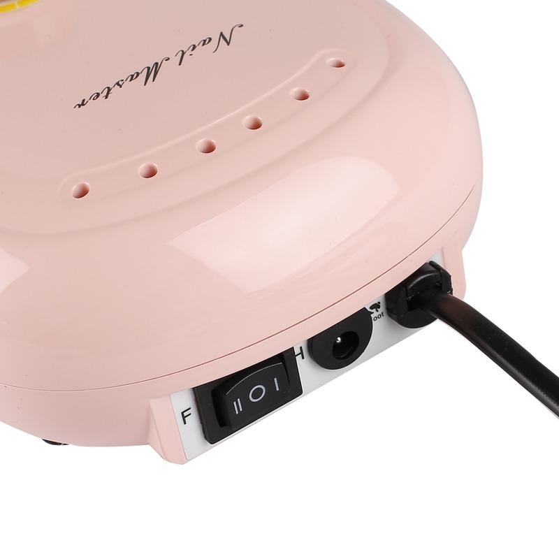 Nail Drill & Accessories Pro Cutter Art Equipment Pedicure Manicure Machine Milling Nails For