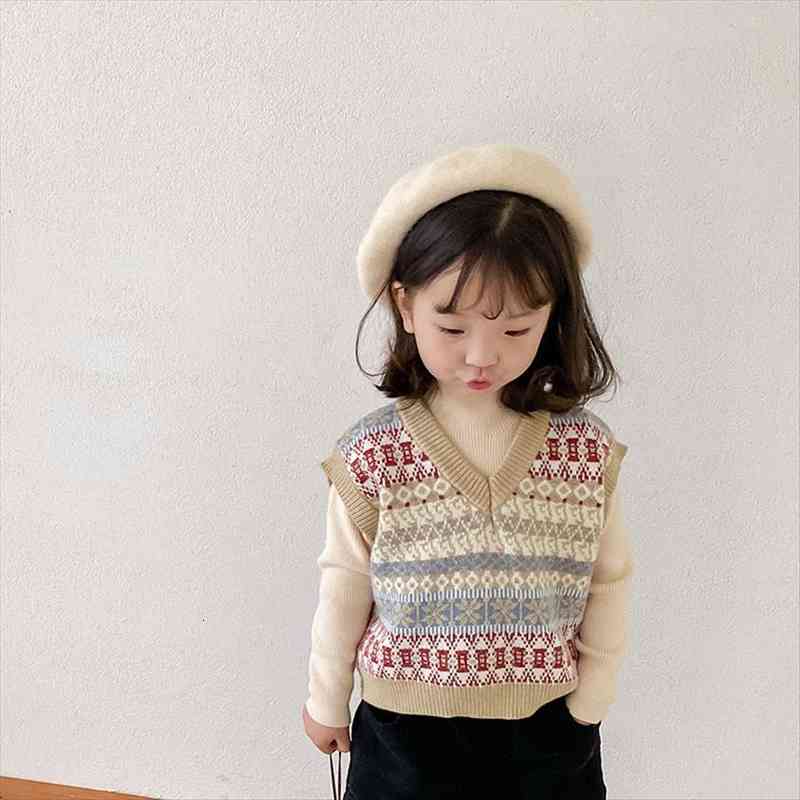 Baby Girls Sweaters Girl Floral Sleeveless Knit Pullover Vest Boys Kids Toddler Spring Autumn Outerwear, Camo
Baby Girls Sweaters Girl Floral Sleeveless Knit Pullover Vest Boys Kids Toddler Spring Autumn Outerwear, Camo