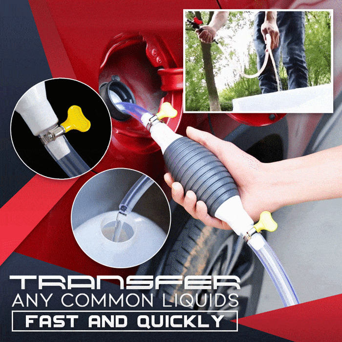 New Manual Car Fuel And Water Transfer Pump
