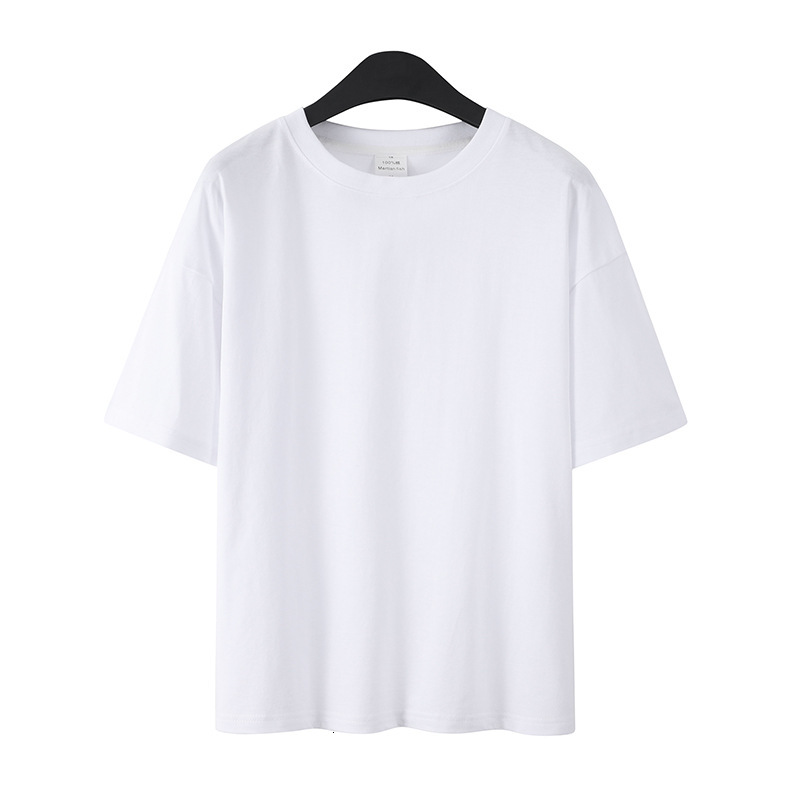 2021 New Summer T-shirts Women Short Sleeve Lovers t Shirt 100% Cotton Lady Tops Tees Casual Solid Color Plus Size White Lqnp, Grey blue
2021 New Summer T-shirts Women Short Sleeve Lovers t Shirt 100% Cotton Lady Tops Tees Casual Solid Color Plus Size White Lqnp, Grey blue