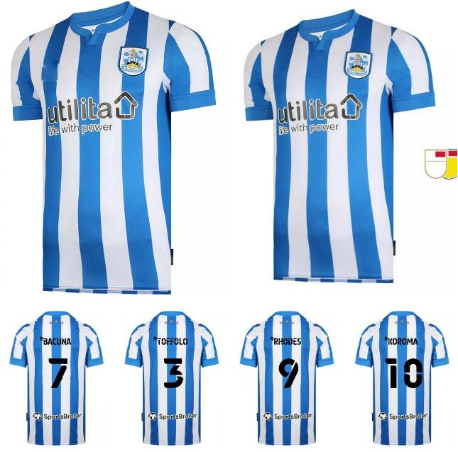 Mens + Kids Kit 2021 2022 Huddersfield Soccer jerseys chid sets 21 22 KOROMA CAMPBELL BACUNA SARR MBENZA TOFFOLO home blue boys suit footbal, Black;yellow
Mens + Kids Kit 2021 2022 Huddersfield Soccer jerseys chid sets 21 22 KOROMA CAMPBELL BACUNA SARR MBENZA TOFFOLO home blue boys suit footbal, Black;yellow