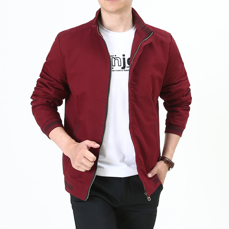 2021 Fashion New Clothes Coat Basic Men Bomber Streetwear Mens Jackets and Coats Casual Solid Stand J0ul, 819 black
2021 Fashion New Clothes Coat Basic Men Bomber Streetwear Mens Jackets and Coats Casual Solid Stand J0ul, 819 black