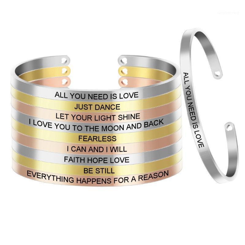 Drop Laser Engrave Personalized Stainless Steel Bangle Inspirational Quotes Bracelet Mantra Bracelets Mother's Day Gift
Drop Laser Engrave Personalized Stainless Steel Bangle Inspirational Quotes Bracelet Mantra Bracelets Mother's Day Gift