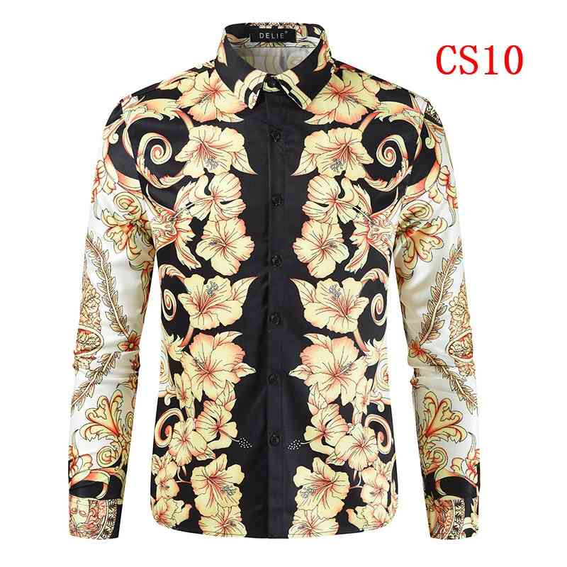 2021 new 3D printing men's fashion leisure Long Sleeve Shirt Youth spring and autumn shirt, Dlcs09
2021 new 3D printing men's fashion leisure Long Sleeve Shirt Youth spring and autumn shirt, Dlcs09