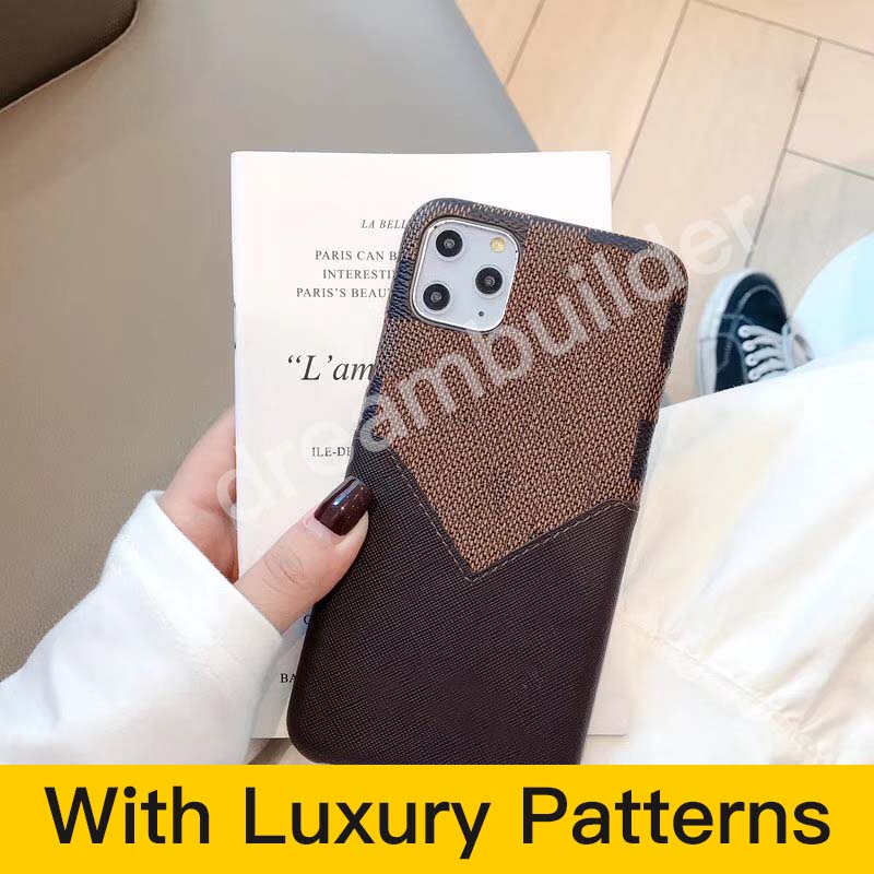L fashion phone cases for 12 pro max 11Pro 11proMax 7 8 plus X XS XR XSMAX PU leather case designer shell with card, Red
L fashion phone cases for 12 pro max 11Pro 11proMax 7 8 plus X XS XR XSMAX PU leather case designer shell with card, Red