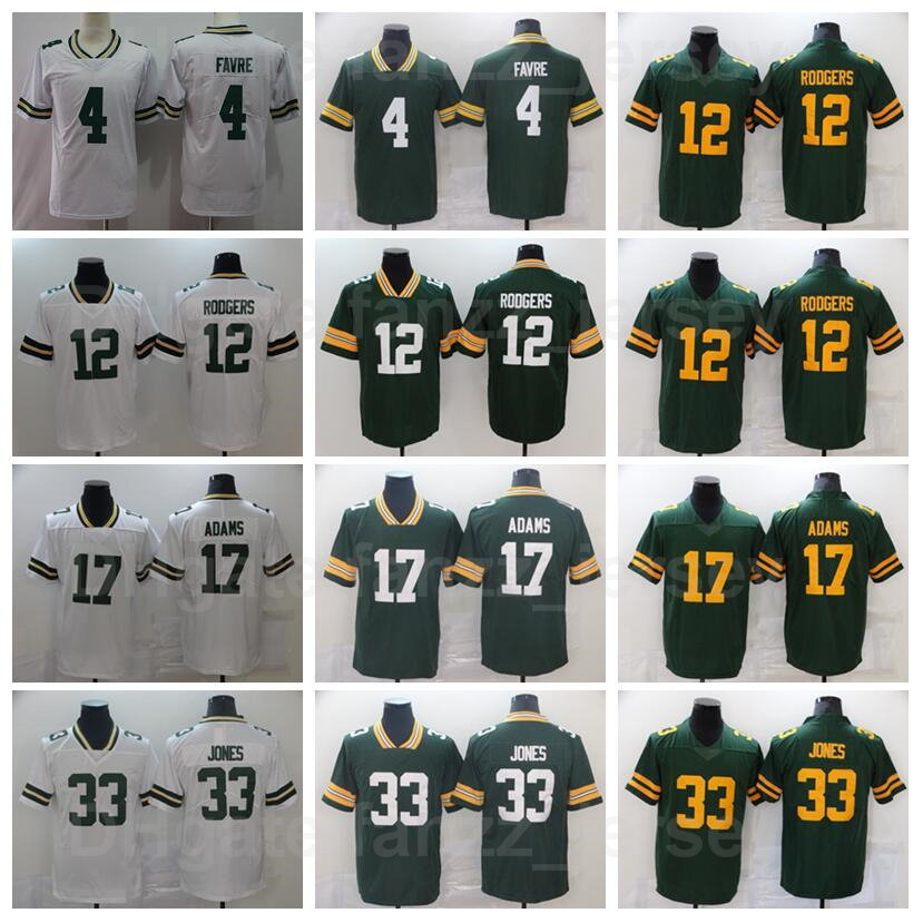 Men Football 12 Aaron Rodgers Jersey 17 Davante Adams 33 Jones 4 Brett Favre Vintage Color Rush Breathable For Sport Fans Pure Cotton Home Away Green White On Sale, 4 green
Men Football 12 Aaron Rodgers Jersey 17 Davante Adams 33 Jones 4 Brett Favre Vintage Color Rush Breathable For Sport Fans Pure Cotton Home Away Green White On Sale, 4 green
