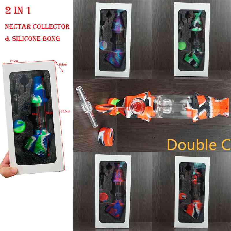 Hookahs Nector Collector kit Amphibious Premium Tobacco Bag Set Wax Container Silicone bong with Quartz nail Storage Jar Metal Dabber dab rit hookahs
Hookahs Nector Collector kit Amphibious Premium Tobacco Bag Set Wax Container Silicone bong with Quartz nail Storage Jar Metal Dabber dab rit hookahs