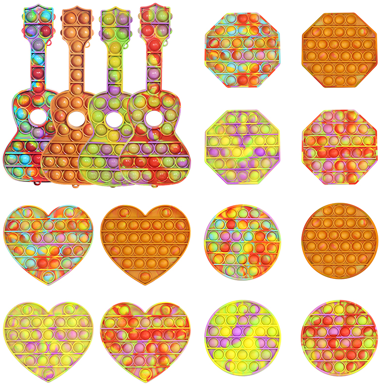 In Stock Tie-dye Push Decompression Toy Color Watermark push bubble Sensory Autism Stress Reliever Squeeze Sensory Toy for Kids
In Stock Tie-dye Push Decompression Toy Color Watermark push bubble Sensory Autism Stress Reliever Squeeze Sensory Toy for Kids
