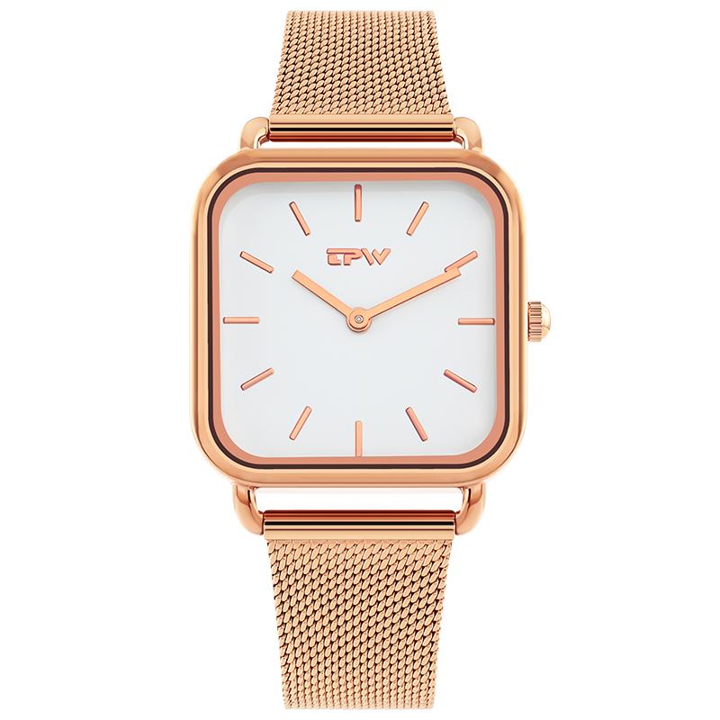 Wristwatches Causal Watches For Women Rose Gold Quartz Wrist Watch Clock Montre Femme Square Relogio Feminino Vintage, Brown leather
Wristwatches Causal Watches For Women Rose Gold Quartz Wrist Watch Clock Montre Femme Square Relogio Feminino Vintage, Brown leather