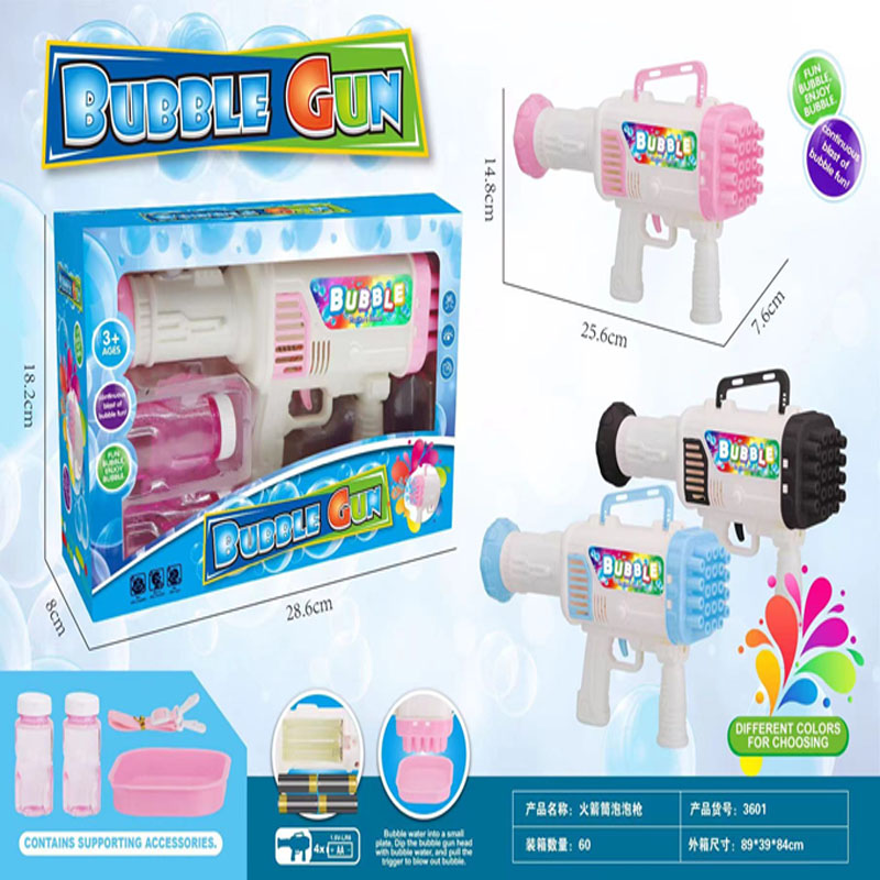 HY Toy Bubble Machine, Battery operated and Automatic Bubble Makers for Outdoor Party Wedding Birthday
HY Toy Bubble Machine, Battery operated and Automatic Bubble Makers for Outdoor Party Wedding Birthday