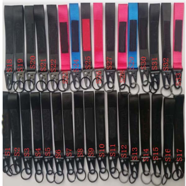 new 100pcs motorcycle Fashion brand wrist strap keychain car Lanyard Hanging Strap Key Rope Key Chain Clip Buckle Quick Release Key Chain
new 100pcs motorcycle Fashion brand wrist strap keychain car Lanyard Hanging Strap Key Rope Key Chain Clip Buckle Quick Release Key Chain