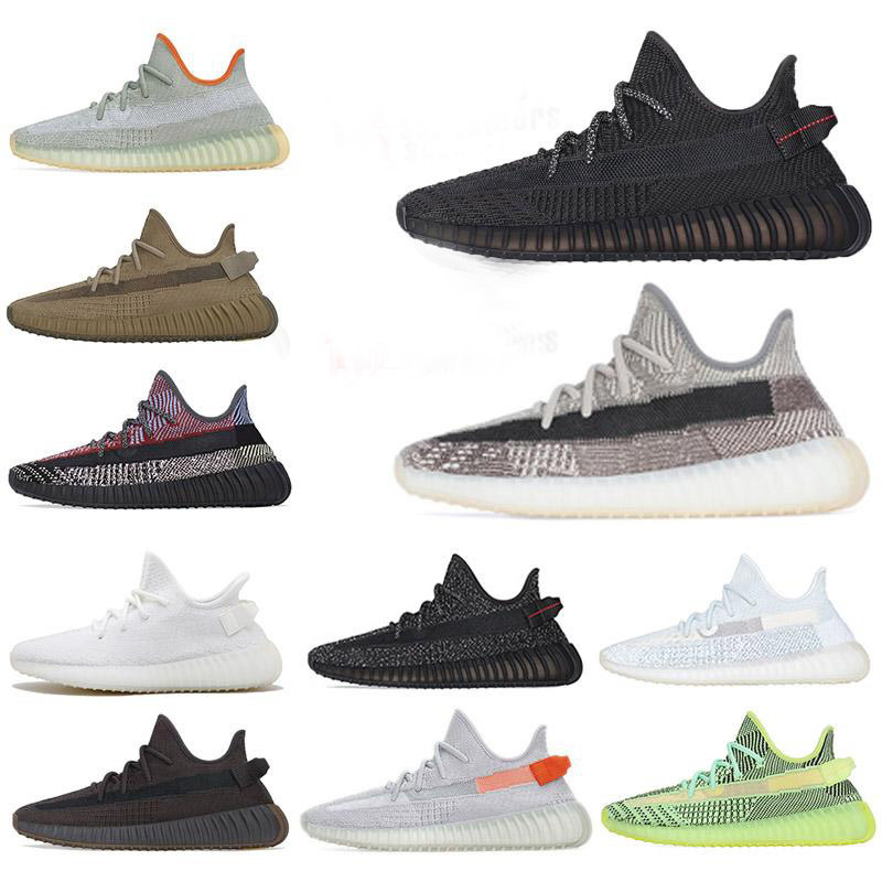2021 New West Kanye 3M White Running Shoes Reflective Static Black Men Women Zebra Pink Ice Blue Sports Casual Shoes 36-45 With Box
2021 New West Kanye 3M White Running Shoes Reflective Static Black Men Women Zebra Pink Ice Blue Sports Casual Shoes 36-45 With Box