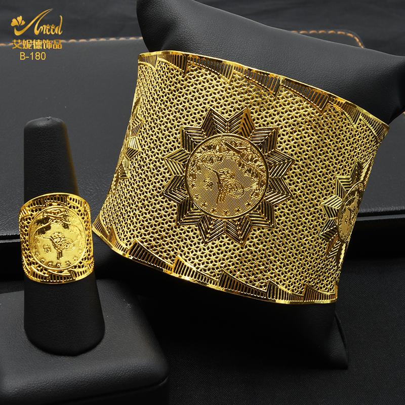 Bangle ANIID France Adjustable Chain With Ring For Women Nigerian Wedding Jewelry Gift African Gold Bracelet Jewellery Wholesale
Bangle ANIID France Adjustable Chain With Ring For Women Nigerian Wedding Jewelry Gift African Gold Bracelet Jewellery Wholesale