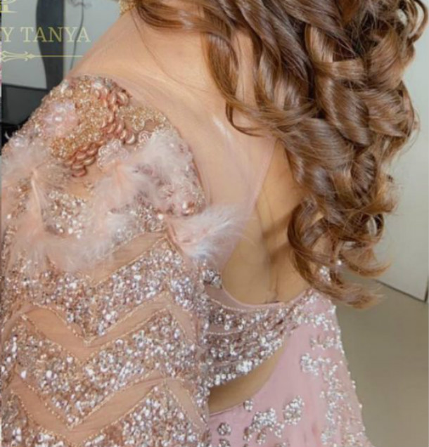 Aso Ebi 2021 Arabic Luxurious Sparkly Sexy Evening Dresses Beaded Sequins Prom Dresses Sheer Neck Formal Party Second Reception Gowns ZJ567