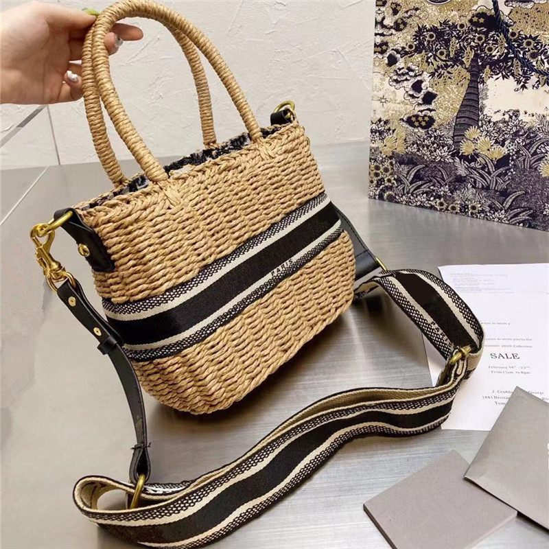 Newest Women Designer Bags High Quality Knitting Straw Weaving Purses Tote Basket Girls Crossbody Bag Fashion Casual Handbags With Scarf 3Di, Black;red
Newest Women Designer Bags High Quality Knitting Straw Weaving Purses Tote Basket Girls Crossbody Bag Fashion Casual Handbags With Scarf 3Di, Black;red