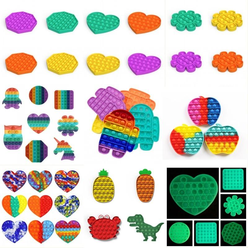 2021 Push Pops Bubble Sensory Toy Autism Needs Squishy Stress Reliever Toys Adult Kid Funny Anti-stress Pops It Fidget Reliver Stress
2021 Push Pops Bubble Sensory Toy Autism Needs Squishy Stress Reliever Toys Adult Kid Funny Anti-stress Pops It Fidget Reliver Stress