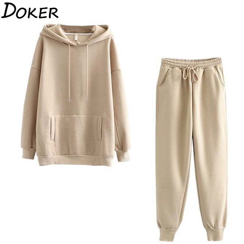 2021 New Sweat Suits Women Autumn Winter Fashion Long Sleeve Oversize Hooded Sweatshirt Tops and Casual Two Piece Set Pullovers Sbw1, Blue
2021 New Sweat Suits Women Autumn Winter Fashion Long Sleeve Oversize Hooded Sweatshirt Tops and Casual Two Piece Set Pullovers Sbw1, Blue