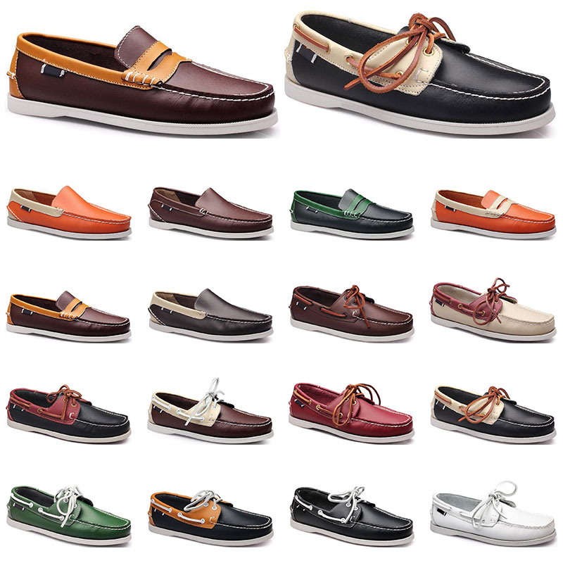 Womens sneakers Sailing shoe mens casual leather shoes black white red green orange brown outdoor trainers size 38-45 seventy nine, 14
Womens sneakers Sailing shoe mens casual leather shoes black white red green orange brown outdoor trainers size 38-45 seventy nine, 14