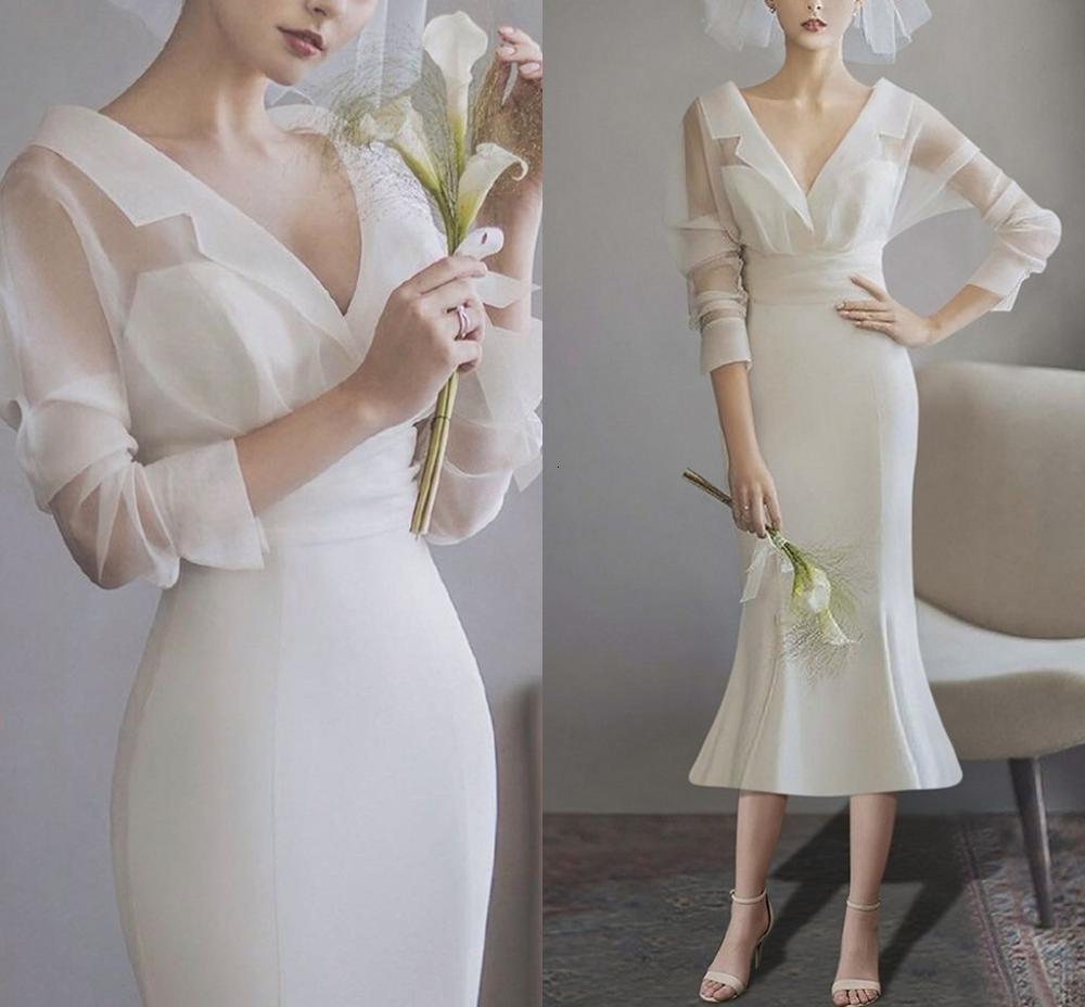 2021 New Ivory Mermaid Evening Es Long Sleeves Tea Length Prom Formal Elegant Party Gowns Vestido De Festa 4m0n
2021 New Ivory Mermaid Evening Es Long Sleeves Tea Length Prom Formal Elegant Party Gowns Vestido De Festa 4m0n