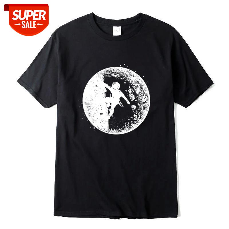 XIN YI Men's T-shirt100% cotton casual short sleeve Astronaut space climbing print o-neck knitted comfortable Fabric Men T-shirt #Z561, White;black
XIN YI Men's T-shirt100% cotton casual short sleeve Astronaut space climbing print o-neck knitted comfortable Fabric Men T-shirt #Z561, White;black