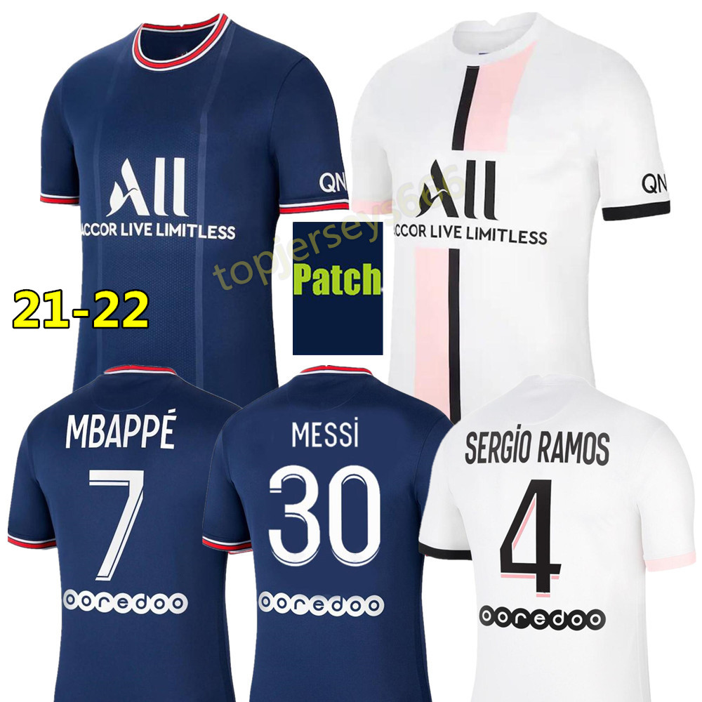 Top quality MESSI MBAPPE jerseys HAKIMI SERGIO RAMOS 21 22 Maillots de football 2021 2022 MARQUINHOS VERRATTI Soccer jersey men shirts unifo, Black;yellow
Top quality MESSI MBAPPE jerseys HAKIMI SERGIO RAMOS 21 22 Maillots de football 2021 2022 MARQUINHOS VERRATTI Soccer jersey men shirts unifo, Black;yellow