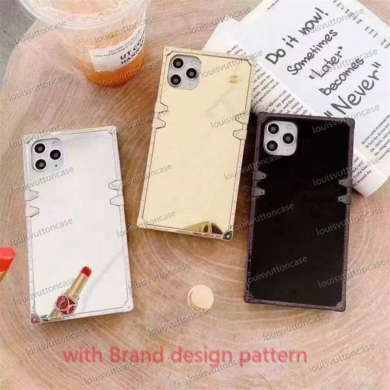 Luxurys designers Phone cases Fashion Square mirror plating For Iphone 13Pro Max case 11ProMax X Xs Xr 13 12promax Hot drilling L letter C logo
Luxurys designers Phone cases Fashion Square mirror plating For Iphone 13Pro Max case 11ProMax X Xs Xr 13 12promax Hot drilling L letter C logo