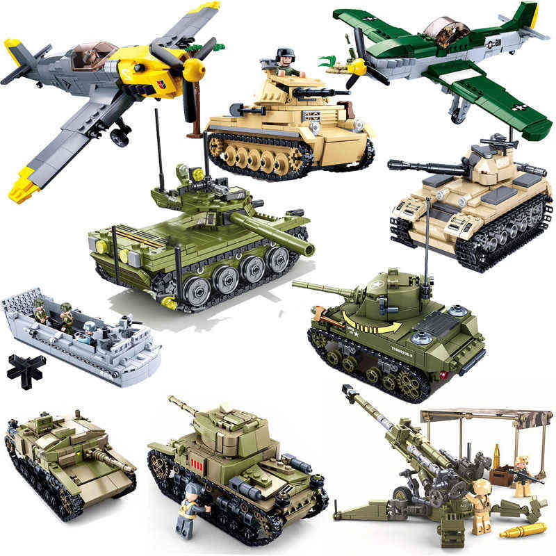 SLUBAN WW II US Military Higgins Landing Craft Warship Building Blocks Navy Weapon Boat World War 2 Moc Bricks Classic Model Toy Y1130
SLUBAN WW II US Military Higgins Landing Craft Warship Building Blocks Navy Weapon Boat World War 2 Moc Bricks Classic Model Toy Y1130