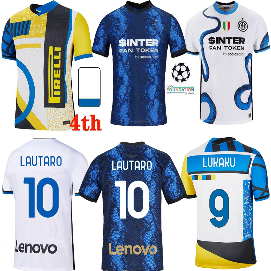 tops INTER soccer jersey AC LUKAKU MILAN GIROUD IBRAHIMOVIC BARELLA LAUTARO ERIKSEN THEO BRAHIM 21 22 football shirt 2021 2022 uniforms men + kids kit sets, Gold
tops INTER soccer jersey AC LUKAKU MILAN GIROUD IBRAHIMOVIC BARELLA LAUTARO ERIKSEN THEO BRAHIM 21 22 football shirt 2021 2022 uniforms men + kids kit sets, Gold
