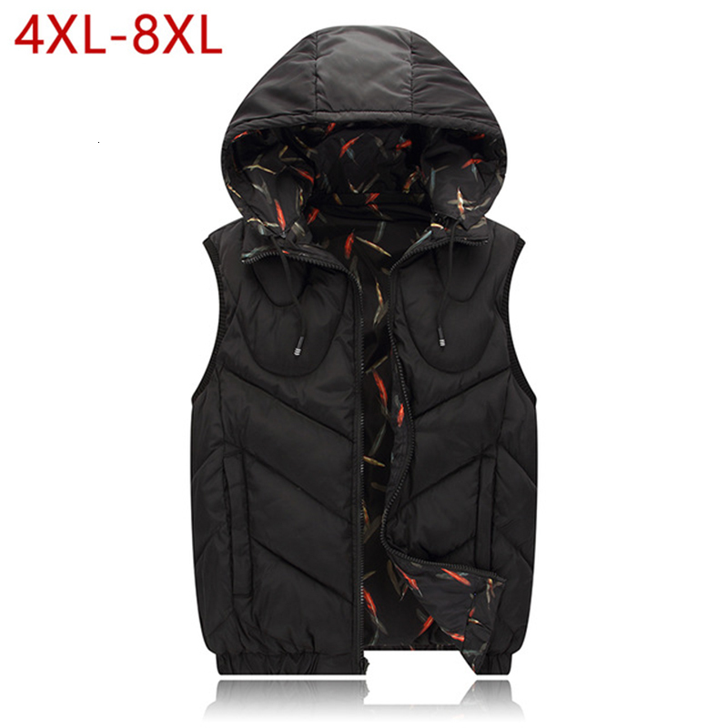 2021 New -8xl Big Size Cotton Vest Hoodie for Men Winter Autumn Padded 3 Colors Warm Thick Parka Sleeveless Jacket Casual Waistcoat Symt, Black
2021 New -8xl Big Size Cotton Vest Hoodie for Men Winter Autumn Padded 3 Colors Warm Thick Parka Sleeveless Jacket Casual Waistcoat Symt, Black