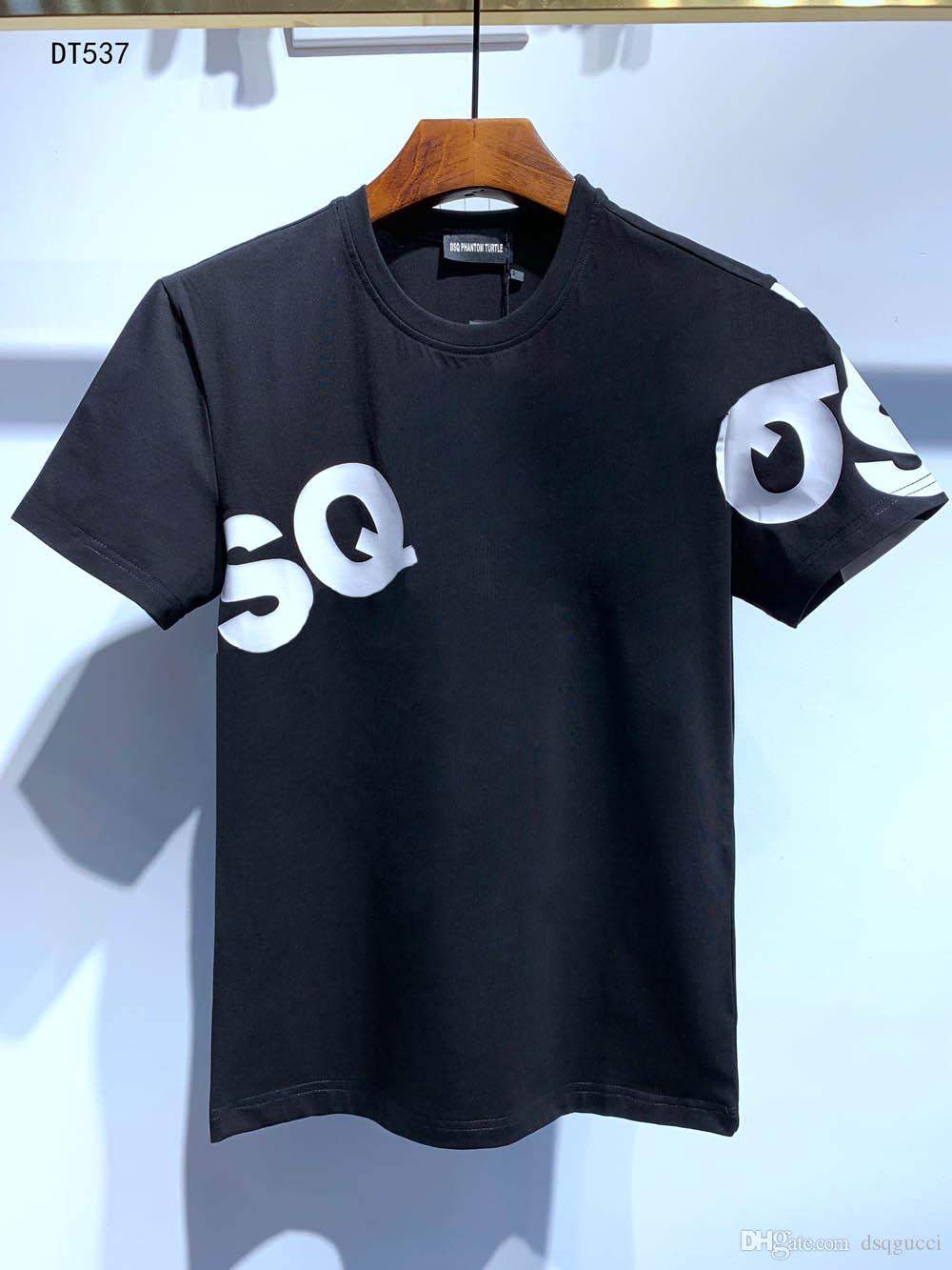 DQ Mens Designer T Shirts Black White Men Summer Fashion Casual Street T-shirt Tops Short Sleeve Euro Size M-XXXL 6873 wTH, White;black
DQ Mens Designer T Shirts Black White Men Summer Fashion Casual Street T-shirt Tops Short Sleeve Euro Size M-XXXL 6873 wTH, White;black